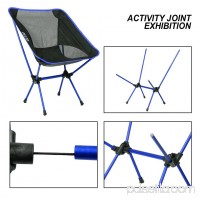 OUTAD Ultralight Heavy Duty Folding Chair For Outdoor Activities/Camping   